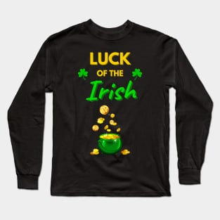 Luck of the Irish Long Sleeve T-Shirt